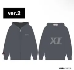 超特急 REAL? シューヤ パーカー ver.2 Lサイズのサムネイル
