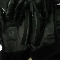 手袋 黒