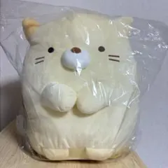 すみっコぐらし ねこ ビッグぬいぐるみ 約38cm 美品