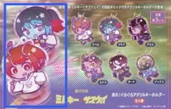 ミルキーサブウェイ 走れ！ぐるぐるアクリルキーホルダー チハル マキナ