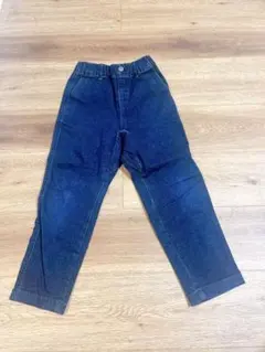 120サイズ ダークブルー 長ズボン