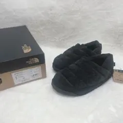 美品♡ザノースフェイス 防寒シューズ 23.0 ブラック コーデュロイ