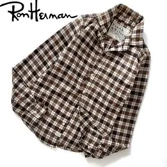希少‼️RonHerman別注 Frank&Eileen フランネルシャツ