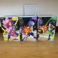 Hunter x Hunter フィギュア 3体セット