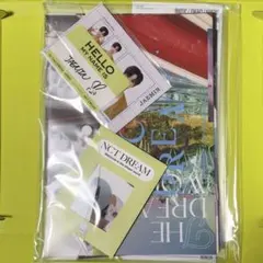 NCTDREAM FC ファンクラブ 会報 スペシャルキット ジェミン