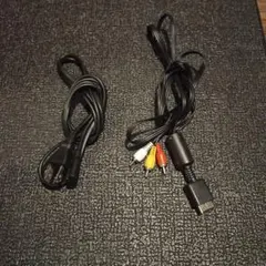PS2 USB & AVケーブルセット