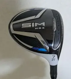TaylorMade SIM MAX フェアウェイウッド 7番 21度のサムネイル