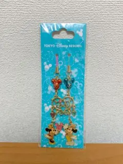 ディズニー　30周年 ペアストラップ