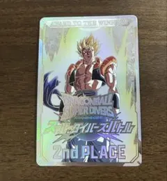 ドラゴンボールスーパーダイバーズ ゴジータ 2nd PLACE プロモ ドラゴンボールスーパーダイバーズ ゴジータ 2nd PLACE プロモ - メルカリ