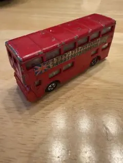 トミカ LONDON BUS No.F15ミニカー red bus rovers - メルカリ