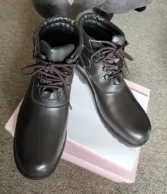 방수 안전화 28cm 브라운