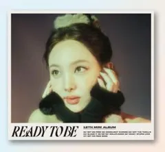 READY TO BE デジパック ナヨン TWICE　予約特典付　新品