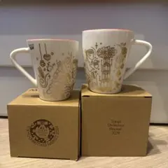 Tokyo Christmas Market 2024 マグカップ 2個セット