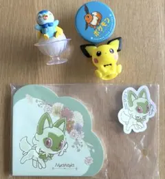 ニャオハ　ポケモン　ピカチュウ　セット