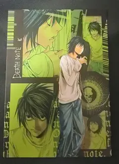 DEATHNOTE トレーディングカード L カード デスノート