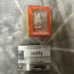 ミッフィー　ミニチュアパッケージチャーム
