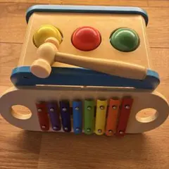 imaginarium HARMONY カラフルシロフォン＆ボールたたき