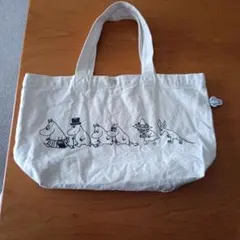 ムーミン キャンバス トートバッグのサムネイル