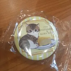 mofusand くら寿司 ビッくらポン 缶バッジ