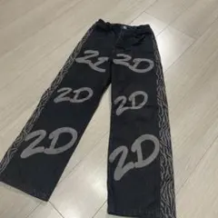 ziddy 130 パンツ