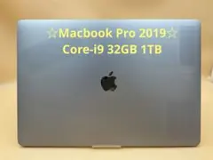 macbook pro 2019 i9
