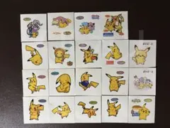 ポケモン　ピカチュウ　サポーターシール　9種セット　2014 ロッテ ポケモン ピカチュウ サポーターシール 9種セット 2014 ロッテ - メルカリ