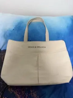 【良品】DEAN & DELUCA キャンバストートバッグ