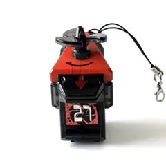 仮面ライダーフォーゼ フォーゼスイッチ NO.27 キーホルダーに改造済み