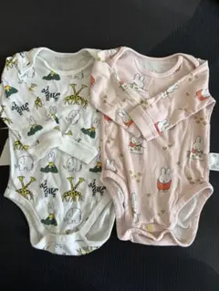 ユニクロ　ベビー長袖肌着