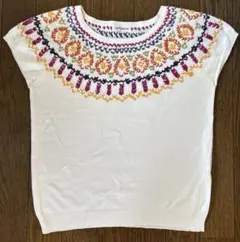 Lois CRAYON 刺繍 半袖カットソーのサムネイル