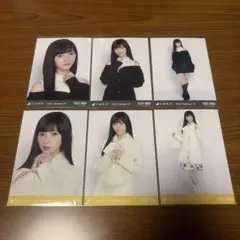 乃木坂46 生写真 池田瑛紗 パステルコート モノトーン ６種コンプ