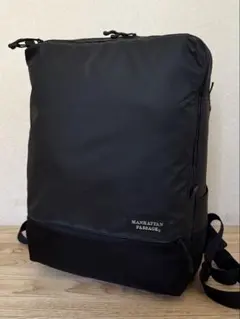 MANHATTAN PASSAGE ブラックリュック
