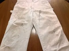 Dickies ペンキ ペインターパンツ ディッキーズ 白 ペイントW78 - メルカリ