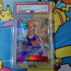 ワンピースカード ナミ プロモーションパックEX Vol.4 psa10 - メルカリ