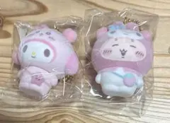 サンリオ　ちいかわ　コラボ　フロッキー　マスコットチャーム