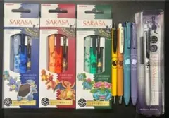 ポケモン サラサ 8点セット ミュウツー 進化セット ゼブラ ピカチュウ