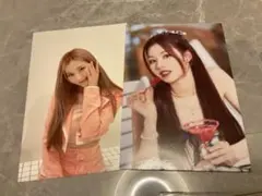 TWICE ポストカード2枚セット ツゥイ