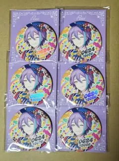 プリパラ アニメージュ 応募者全員サービス 缶バッジ 黒須あろま