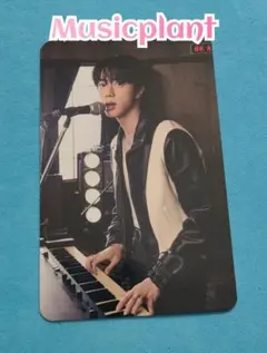 BTS arirang アリラン Musicplant 特典 ジン