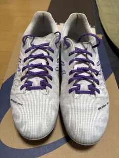 ASICS ACROS PRO サッカー スパイク ホワイト パープル