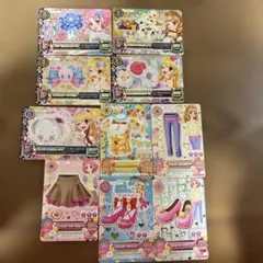 アイカツカード 9枚セット