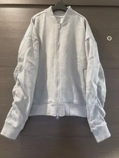 美品❤️BACKSバックス　スウェット　 　ブルゾンMサイズ