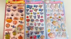 うるちゅる POP SEAL 3種セット エンジェルブルー んぽちゃむ スンスン