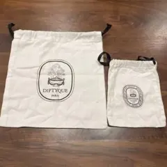 DIPTYQUE ギフト袋 大小セット