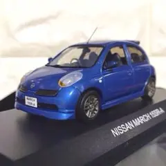 フジミ 1/24 日産 マーチ sチューン ニスモ プラモデル 組立済完成品