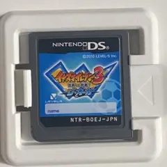 ソフトのみ　イナズマイレブン3 世界への挑戦！！　ジオーガ　DS