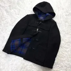 ダッフルコート ブルー