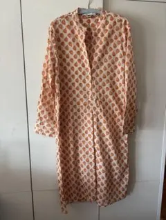 ZARA Mサイズ　シャツワンピース