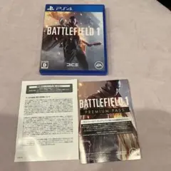 BATTLEFIELD 1 PS4