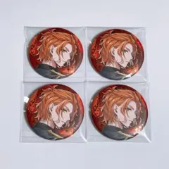 ツイステ ブレイジングジュエル ケイト 缶バッジ セット